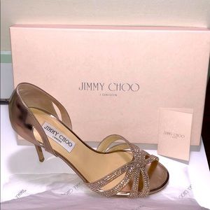 Jimmy Choo Bauble Evening/Wedding Shoes